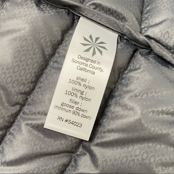 ATHLETA Down Puffer Packable Jacket - Picture 11 of 11
